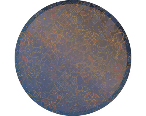 Zelfklevend fotobehang D1-045 Dot Ornament Ø 125 cm