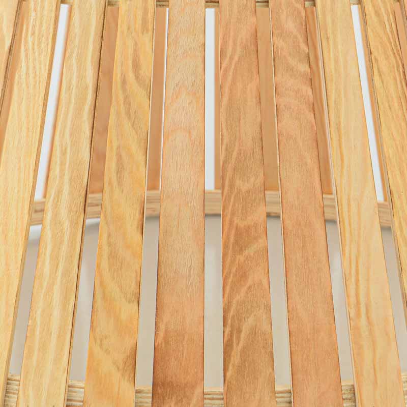 Tour de sapin en bois