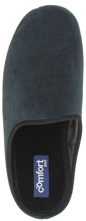 Comfort Plus Pantoffels Open zwart