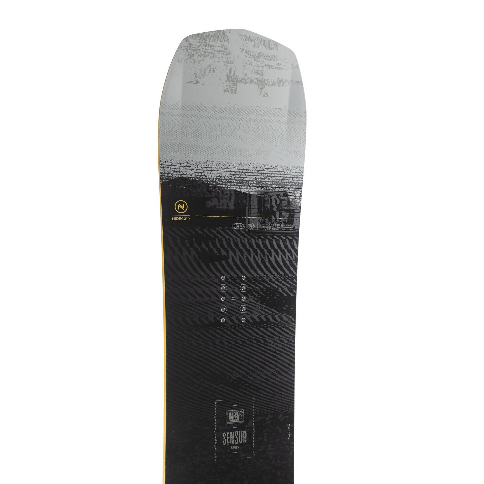 Nidecker| Herren Snowboard SENSOR 22