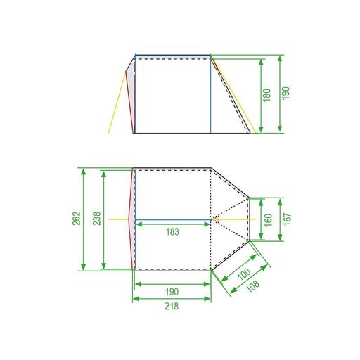 Tenda Altus Batisielles 6