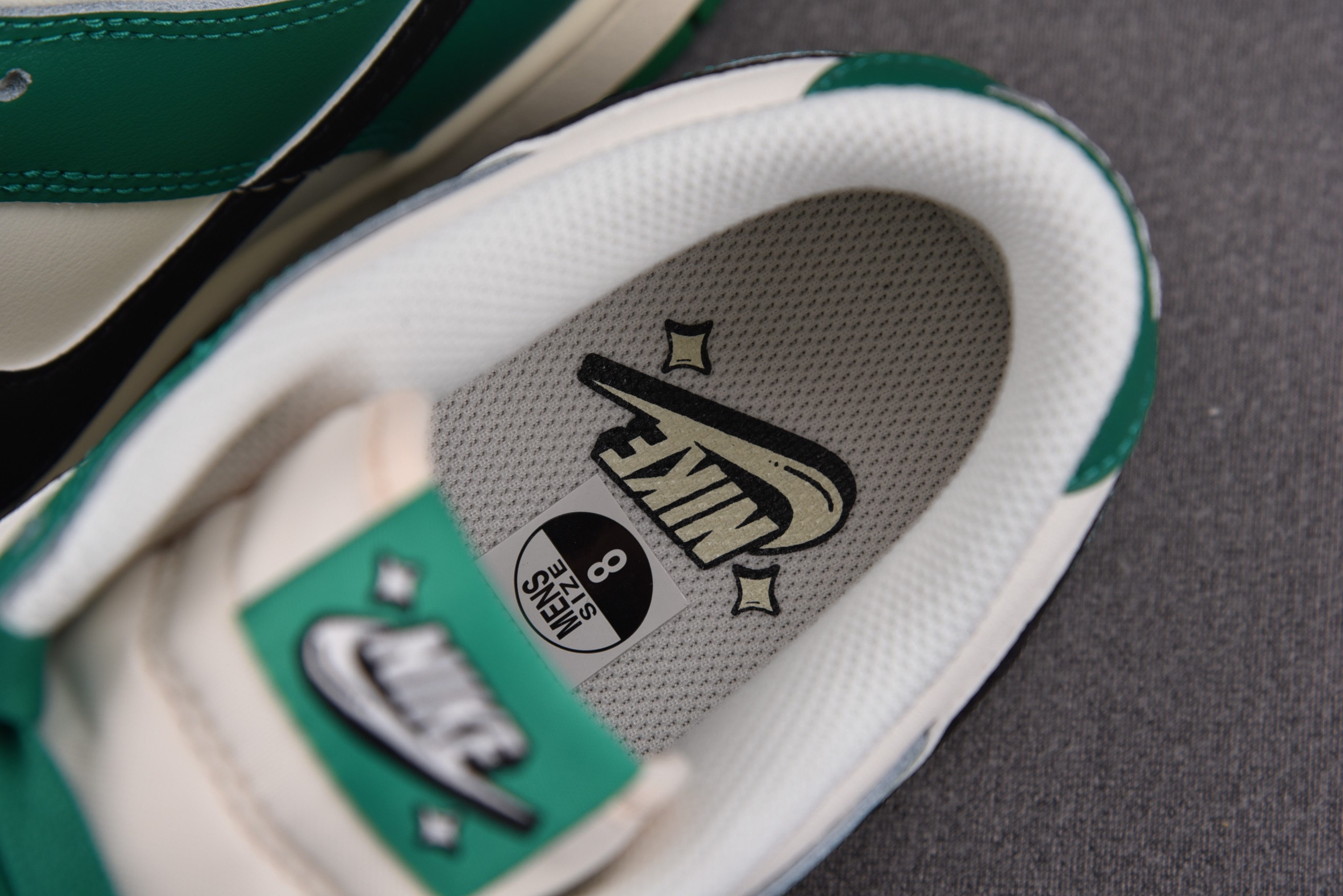 Nike Dunk Low SE Lottery Pack Malachite Green