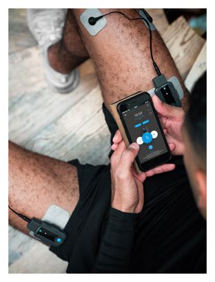 Pack électrodes tailles S M Bluetens Duo Sport - 12 électrodes