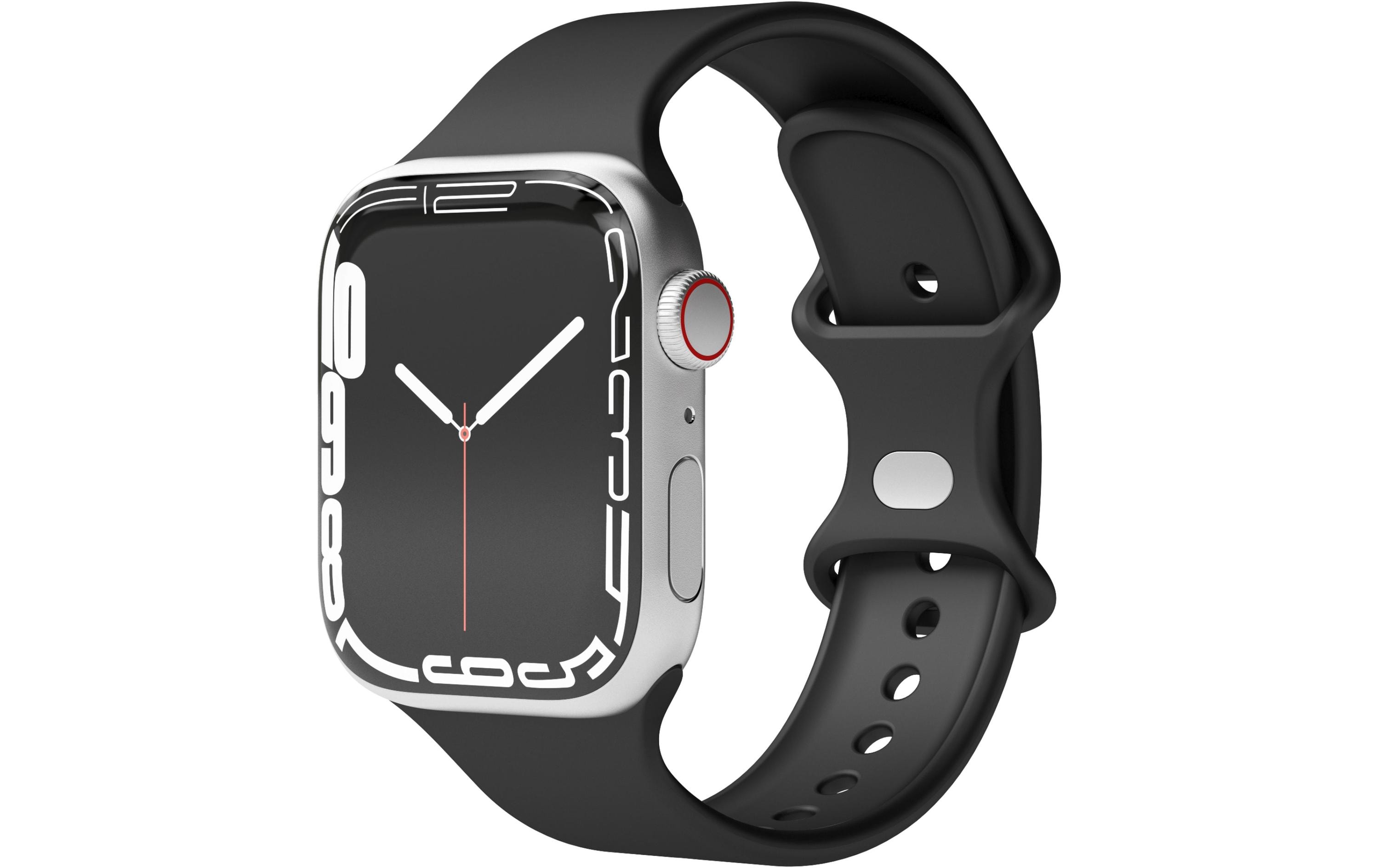 Classic Band Apple Watch 38/40/41 BlackArmband für Apple Watch 38/40/41 mm