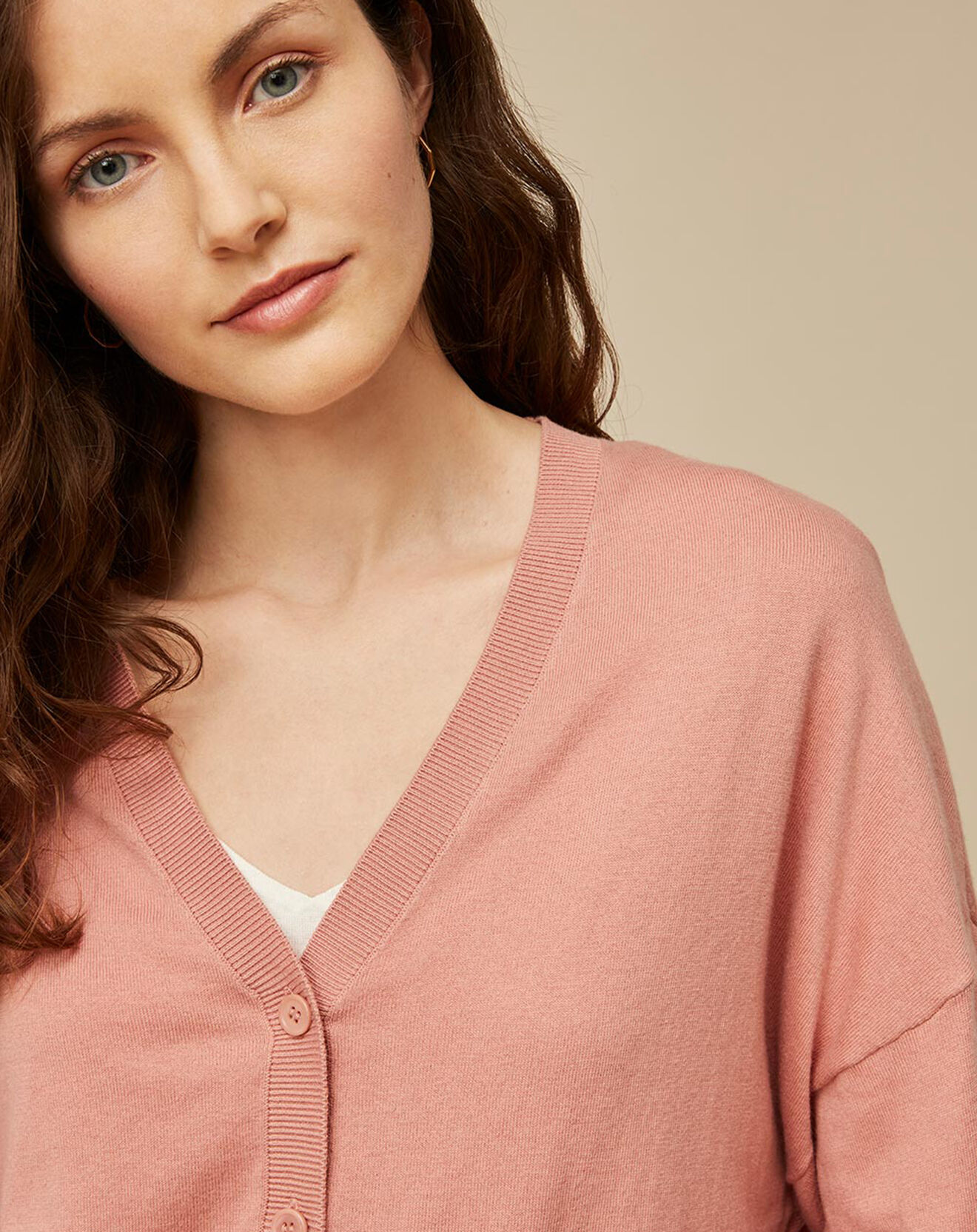 Harris Wilson Gilet Thomine poudre