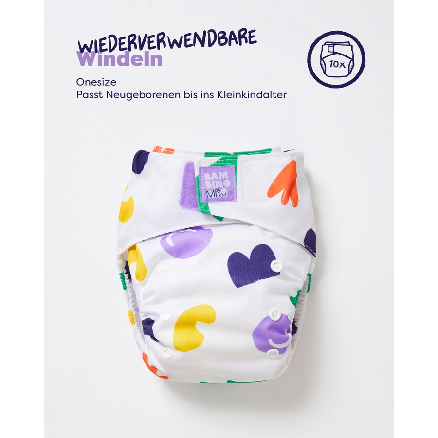 Bambino Mio Windel-Box Little Rebel, Mutig