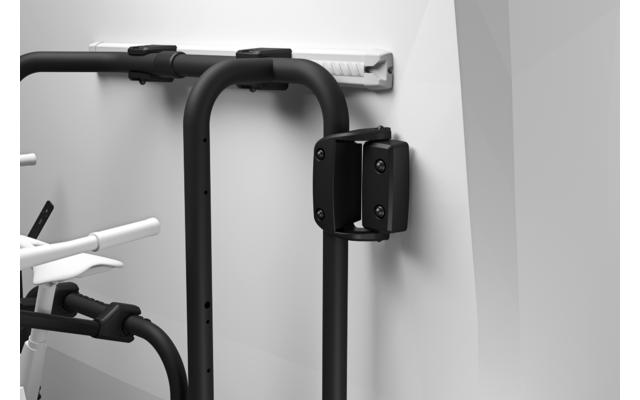 Thule VeloTrack Heck Fahrradträger für Ducato / Jumper / Boxer / Movano / Proace Max passend für 2 Fahrräder, E-Bike geeignet