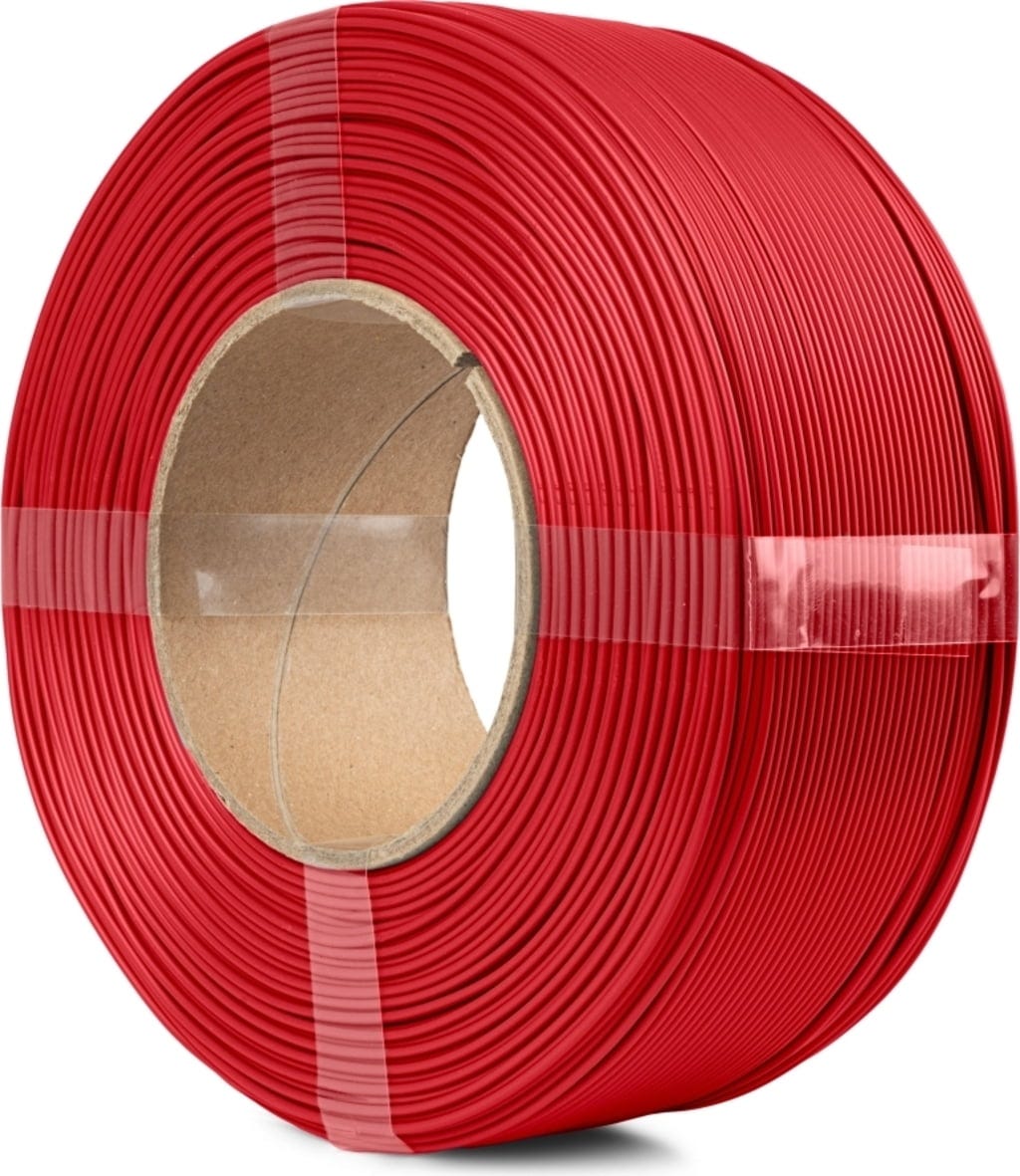 Spectrum  ReFill LW-ASA UltraFoam Traffic Red, 1,75 mm / 750 g    Technisches Leichtbau-Filament mit Schäumtechnologie, ohne Spule, in Traffic Red