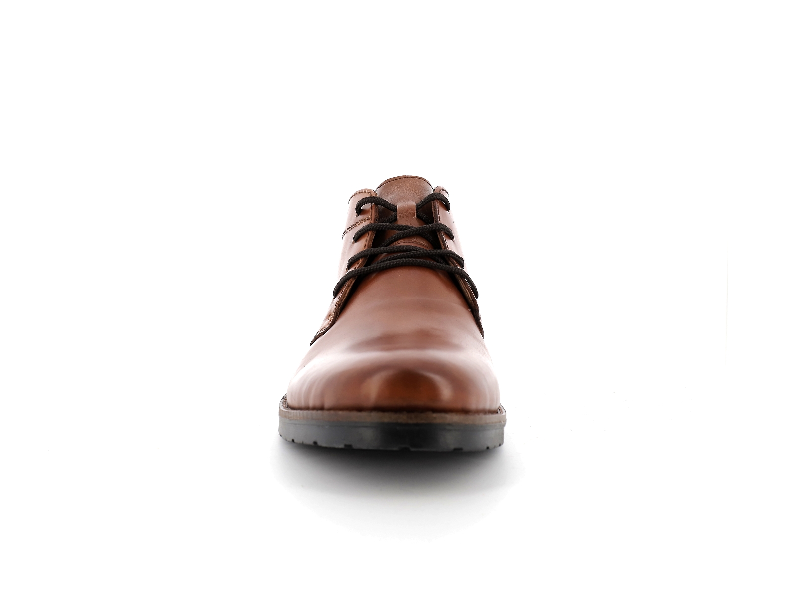 Rieker-14610 Cuir Cognac