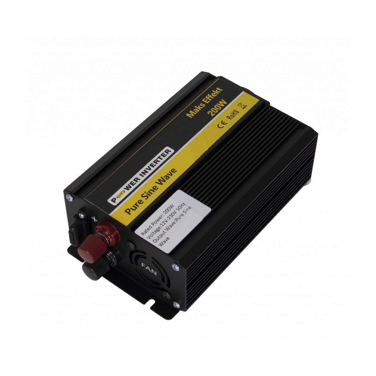 POWER Inverter 12V 200W Ren Sinus