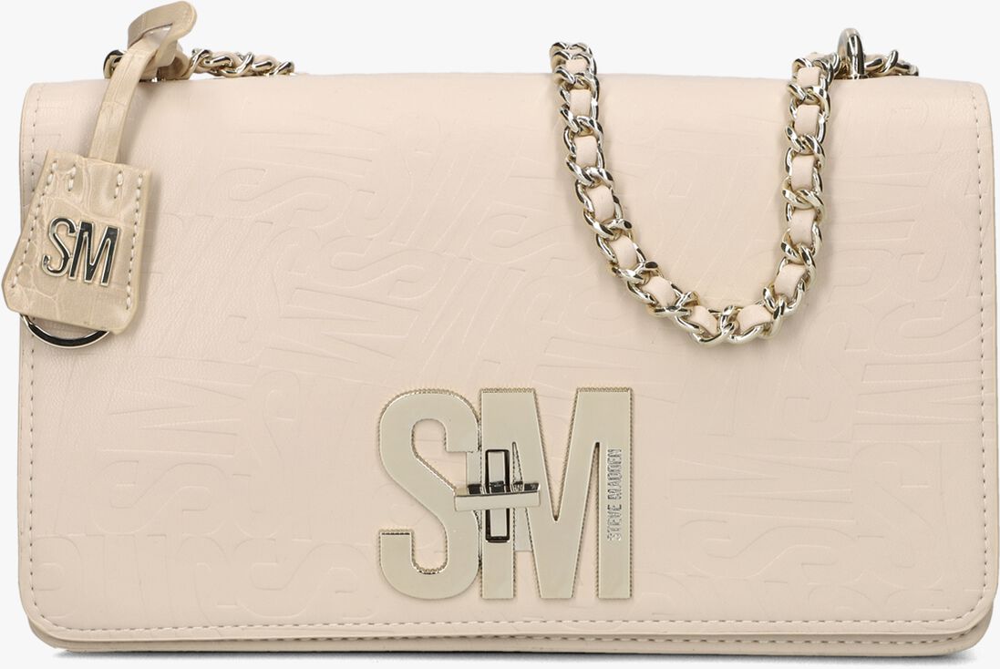 STEVE MADDEN beige steve madden schoudertas bstormz