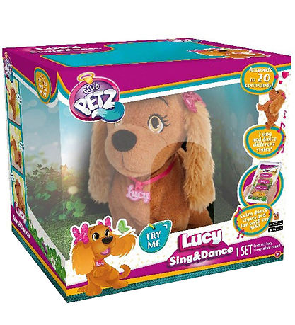 Club Petz Interaktiv Bamse - Dansk - Sing & Dance - Dansk - Hund