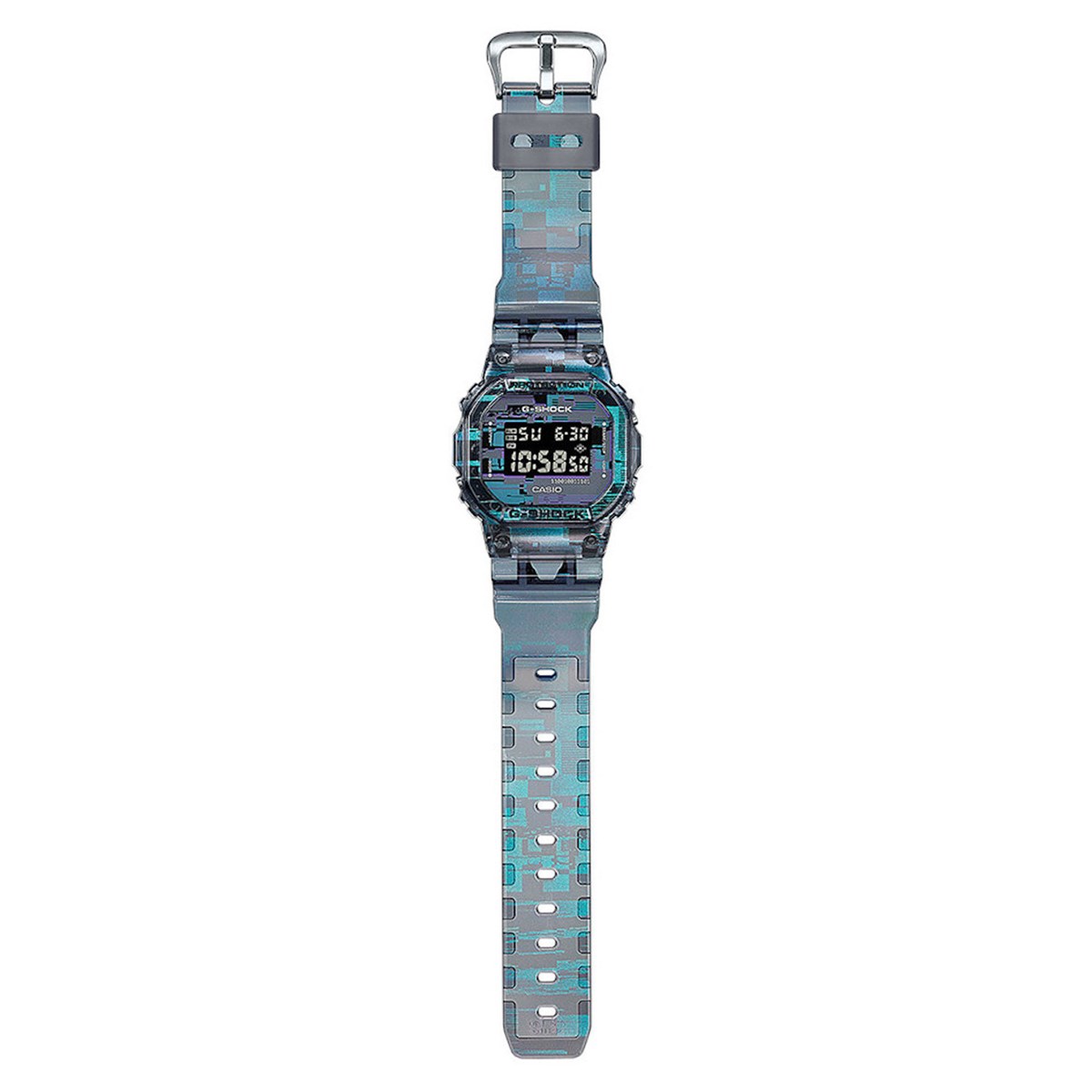 Montre Casio G-Shock édition limitée translucide