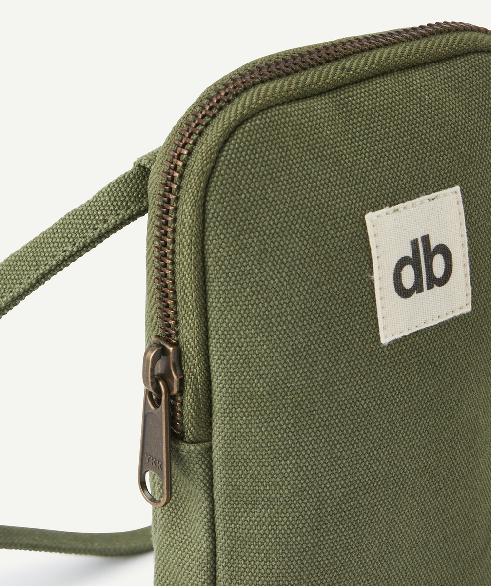 HINDBAGPOCHETTE DE TÉLÉPHONE KAKI