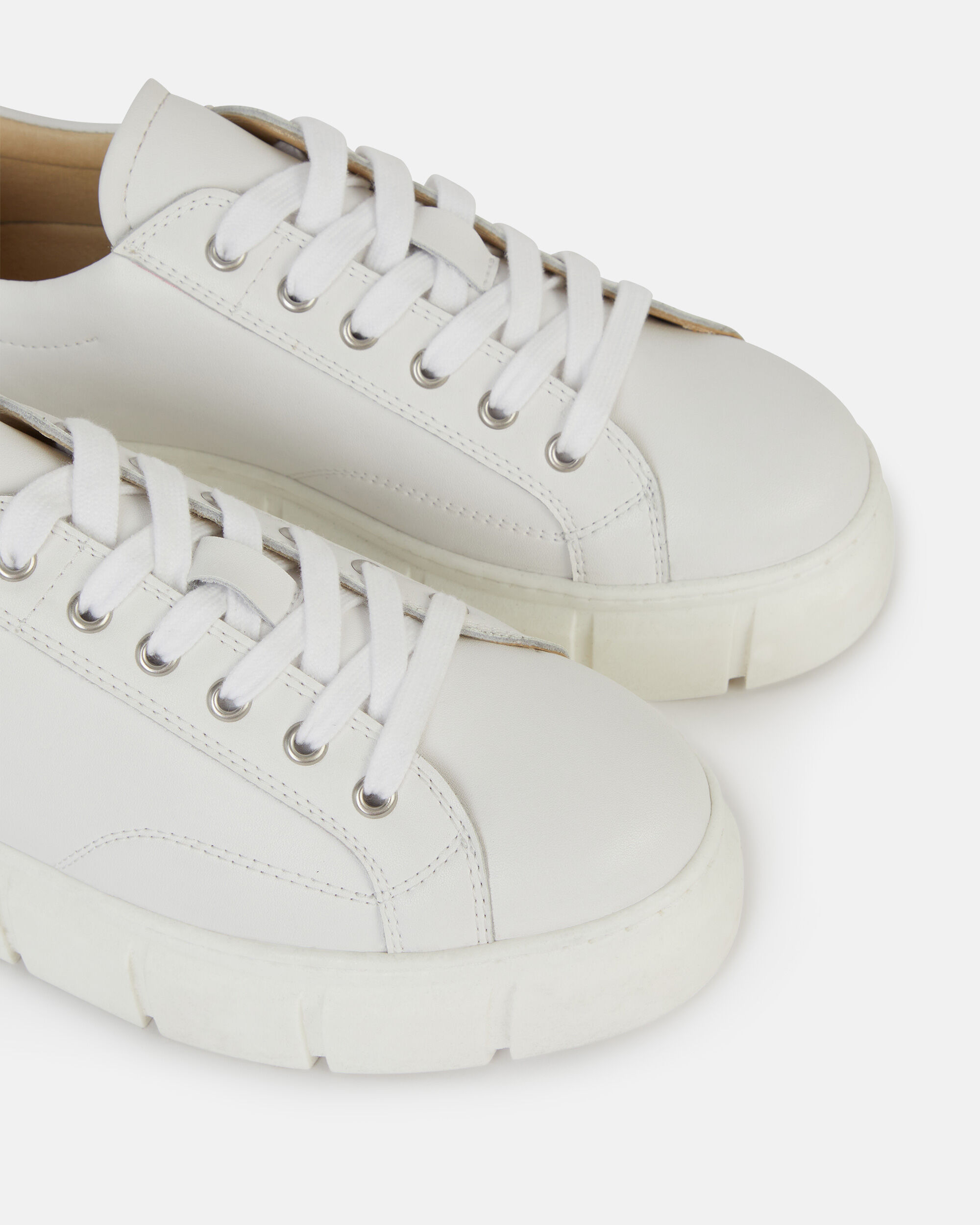 BASKET SANJHA Blanc
