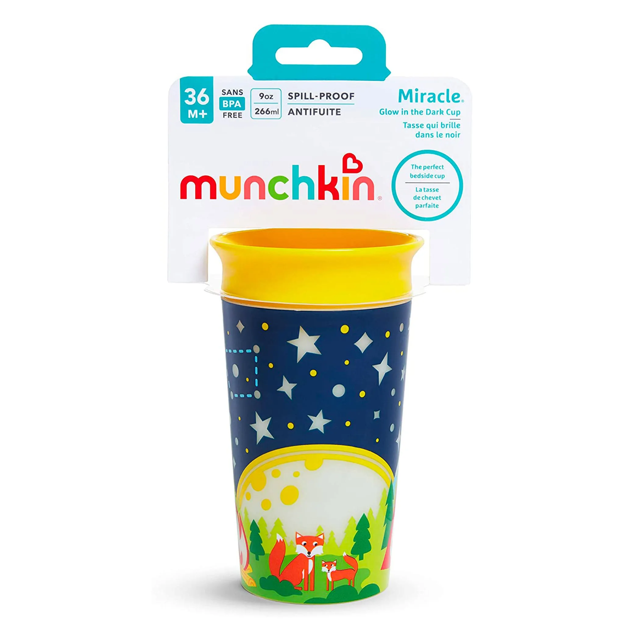 Munchkin Tasse 9oz Miracle® 360° - Camping