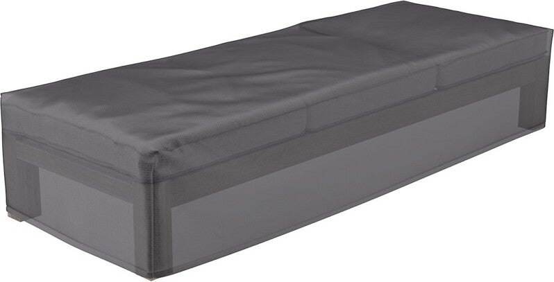 Platinum Outdoorable loungestoelhoes AeroCover antraciet 210 x 90 x 30 cm