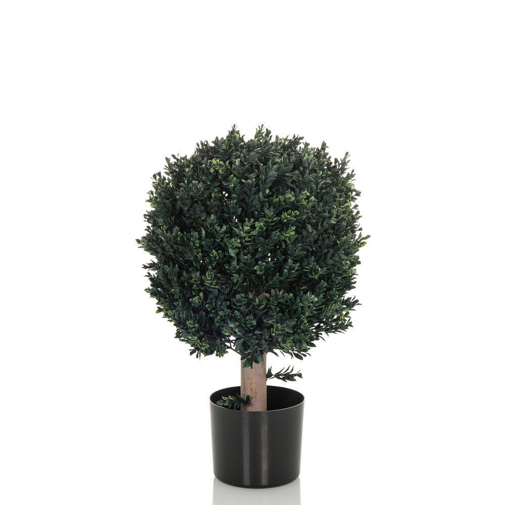 Kunstpflanze BUXUS Kunststoff hjh OFFICE