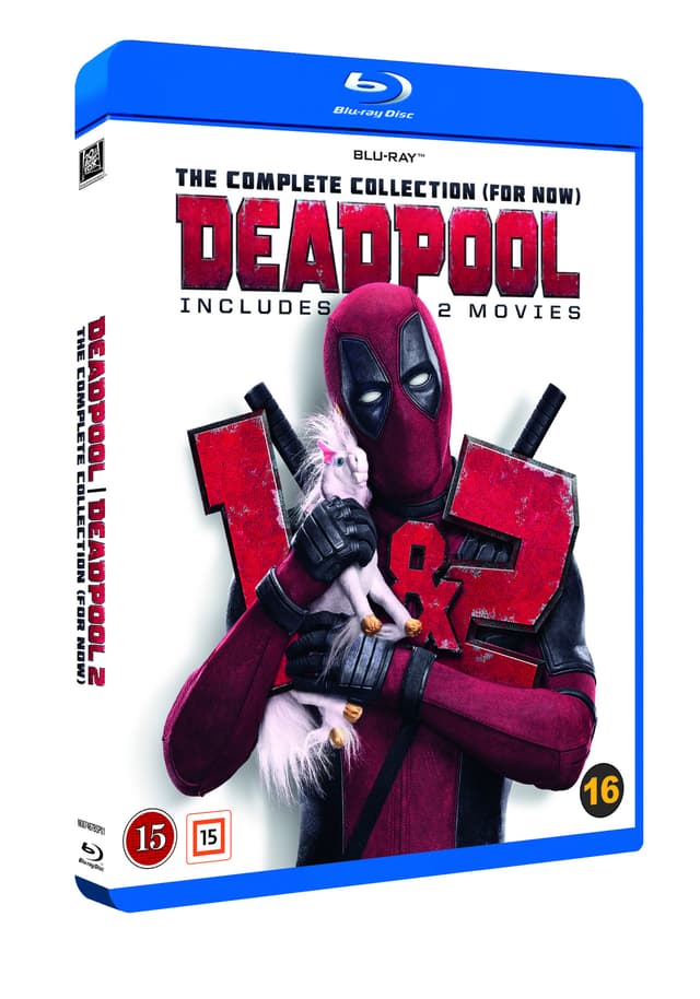 DEADPOOL 1+2 (Blu-Ray)