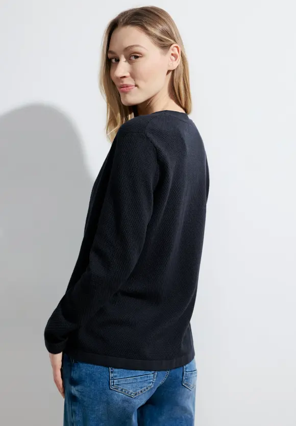 Struktur Cardigan - universal blue