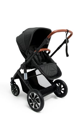 Beemoo Maxi 4 Sportsvogn, Black/Black