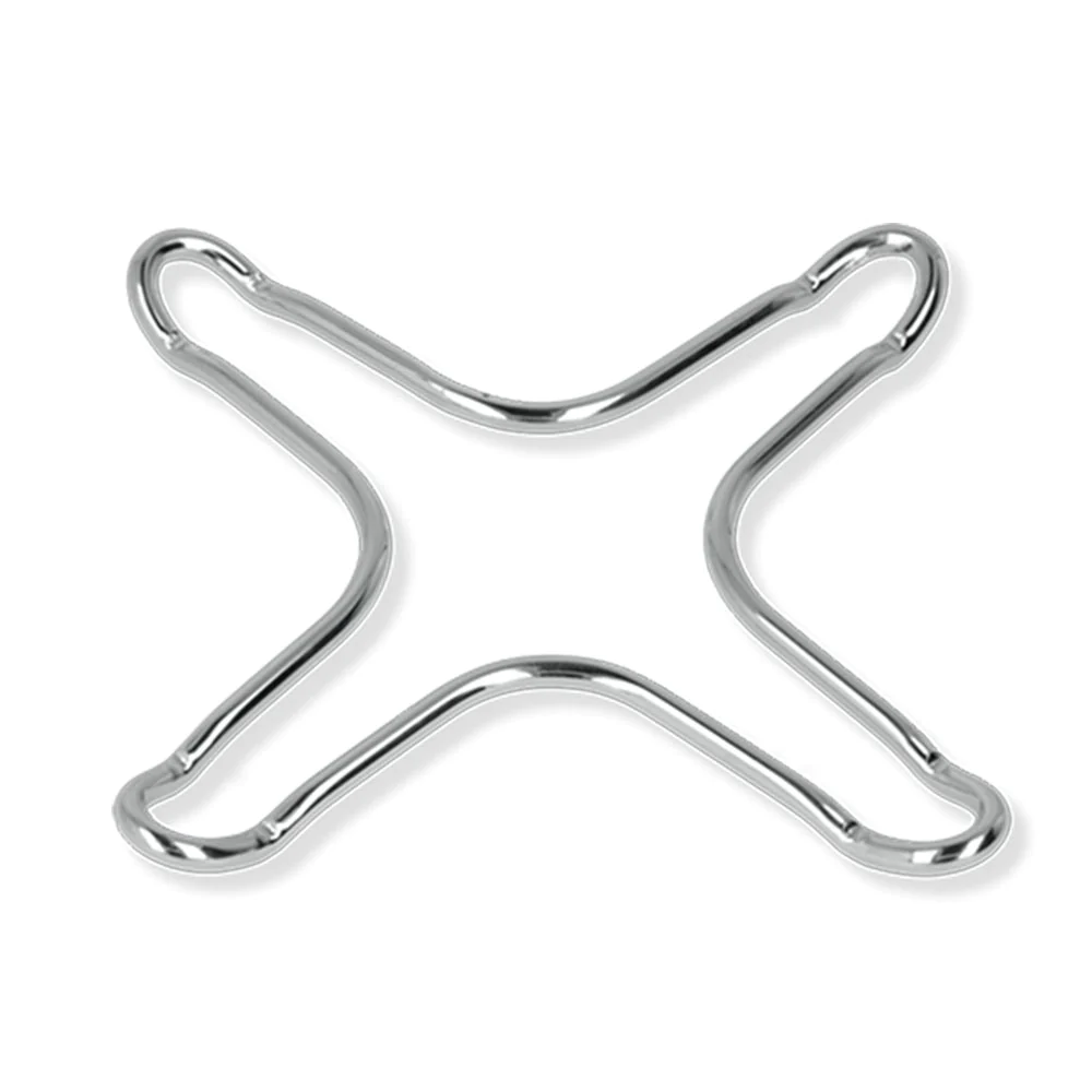 Support chrome bain-marie Metaltex
