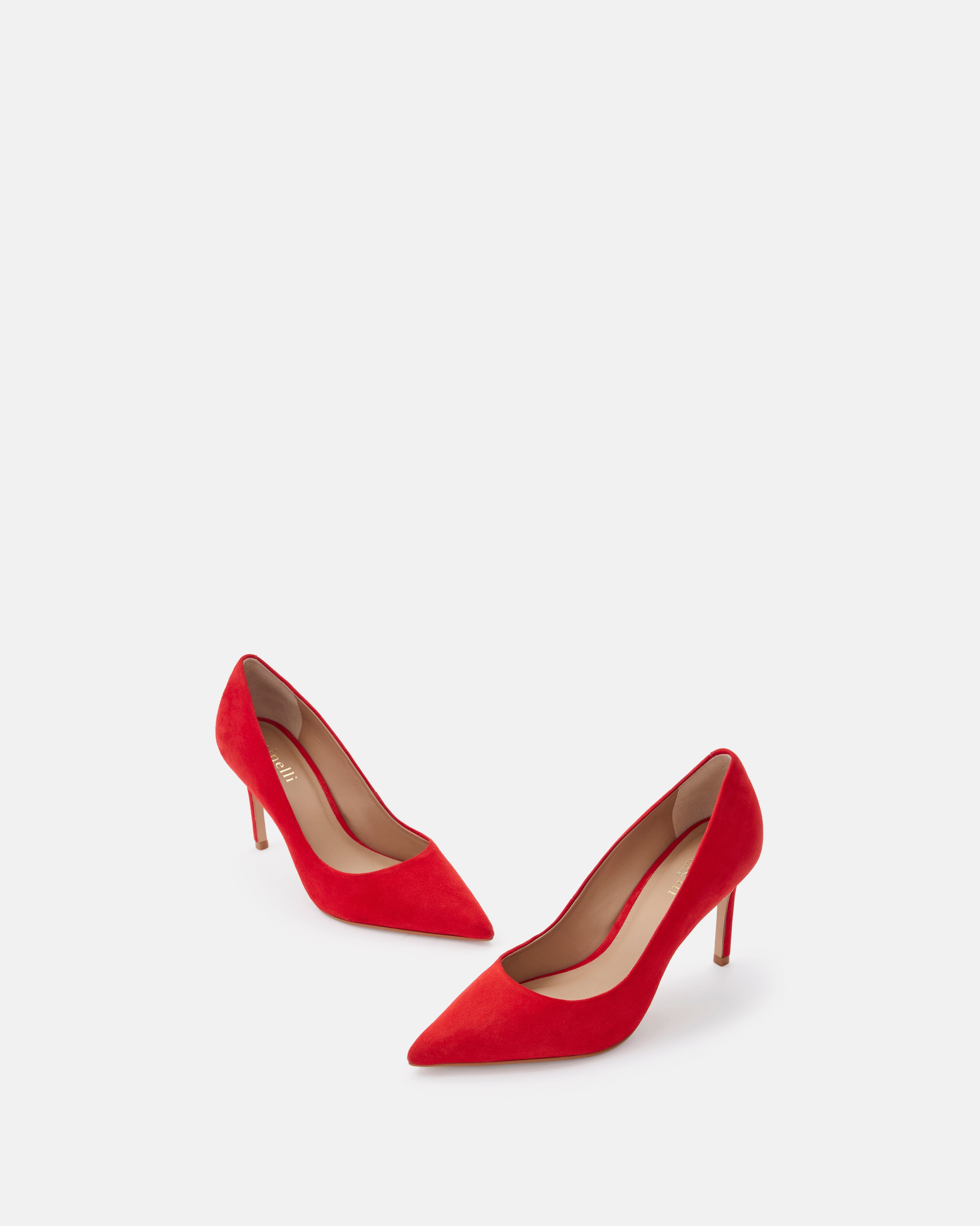 ESCARPINS KAROLINA/VEL ROUGE