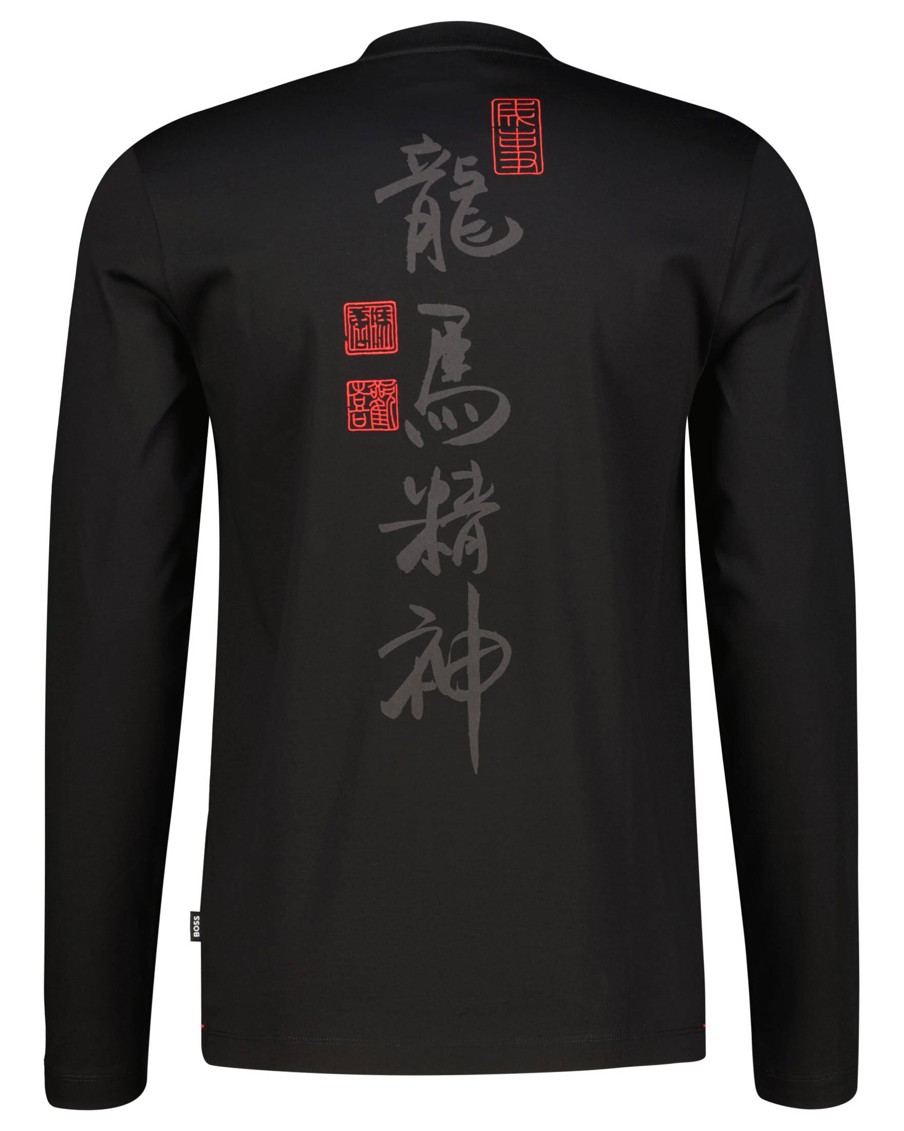 BOSS| Herren Longsleeve TALLEY Regular Fit