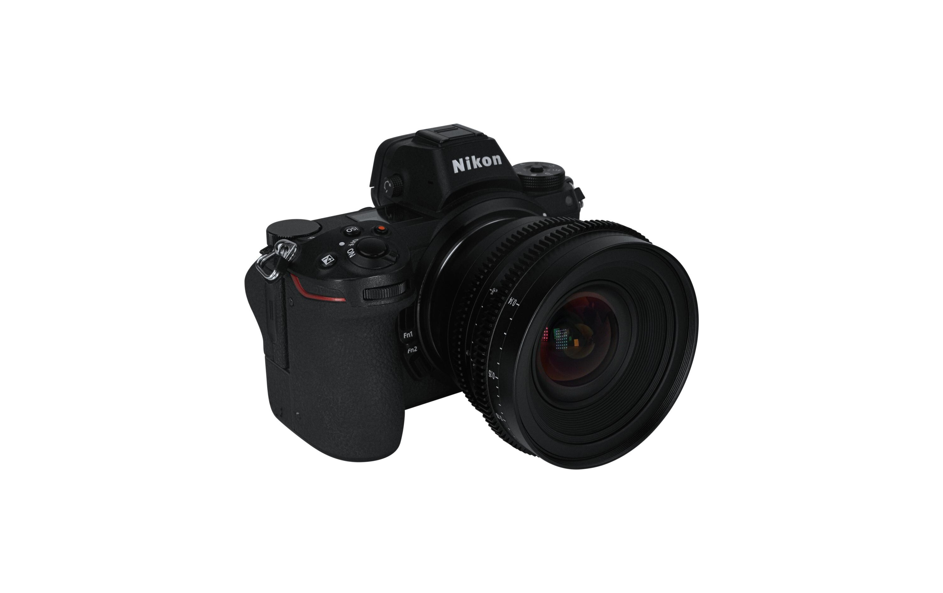 Festbrennweite 12mm T/2.9 – Nikon Z<br>Scharfe, kompakte und robuste Weitwinkel-Festbrennweite