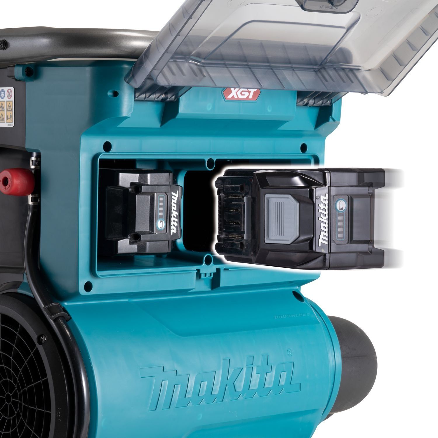 Makita PM001GL202 Accu Rugnevelspuit XGT 40V Max 8.0Ah