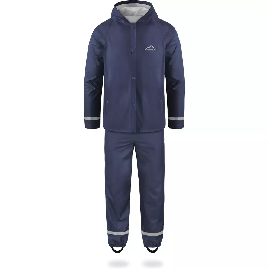 normani Kinder Regenjacke Teelin Navy