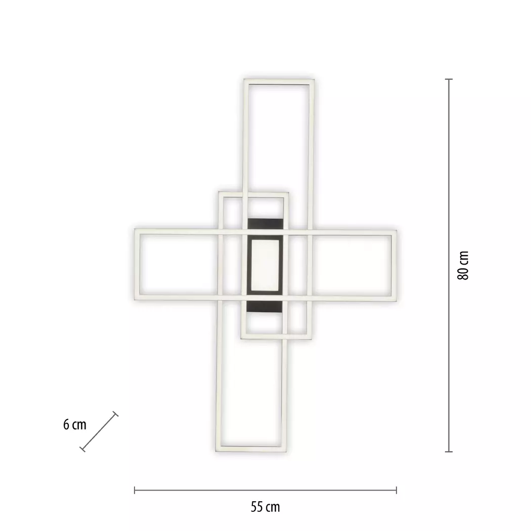 LED-Deckenleuchte LS-Asmin