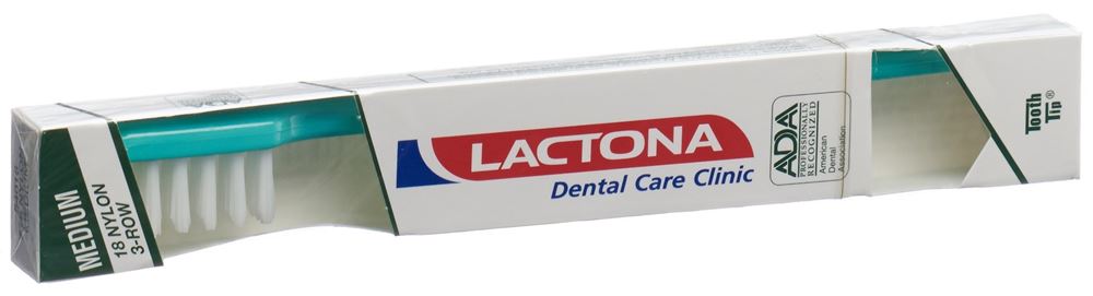 LACTONA Zahnbürste<br>1 Stück, medium 18M