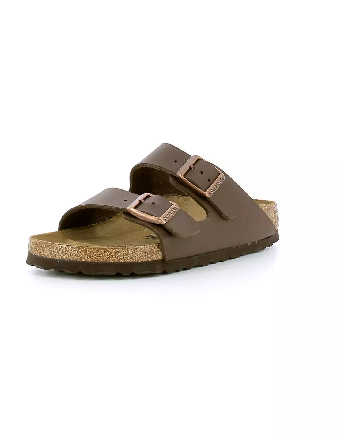 BIRKENSTOCK ARIZONA - Mules & sabots Darkbrown