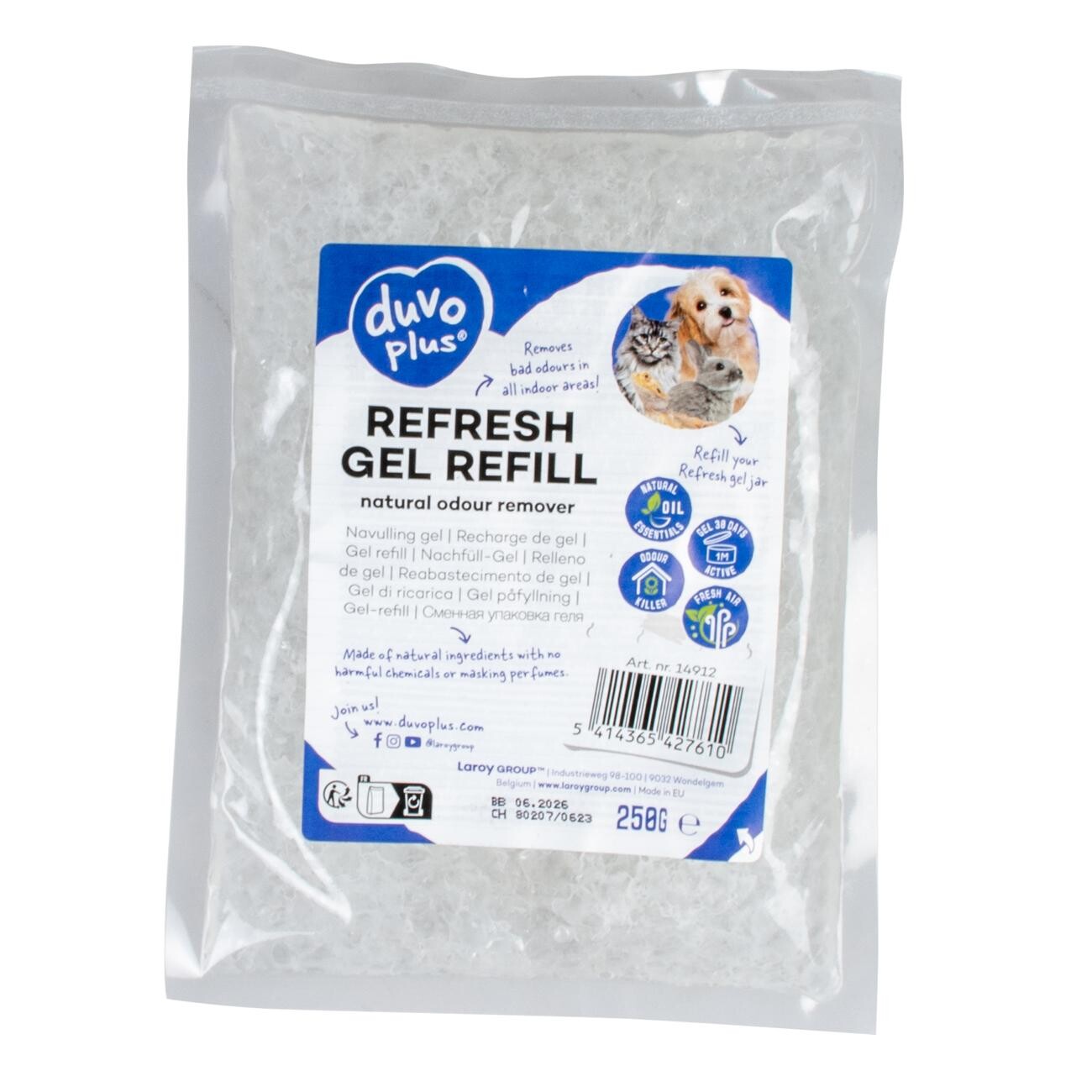 duvoplus Refresh Gel Nachfüllung 250g
