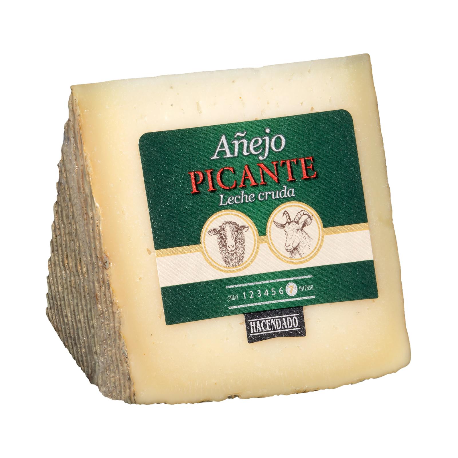 Mélange de fromages vieillis épicés Hacendado