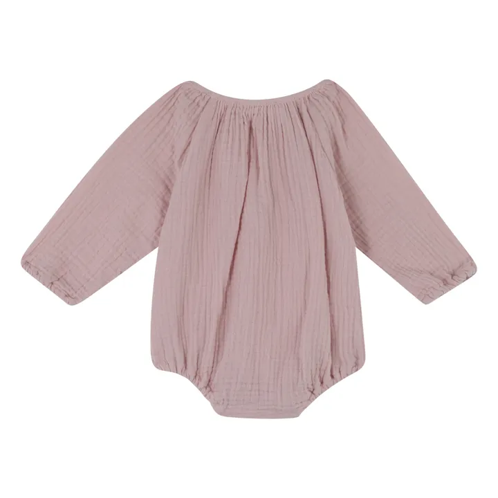 Babe & Tess Barboteuse Cristi | Vieux Rose