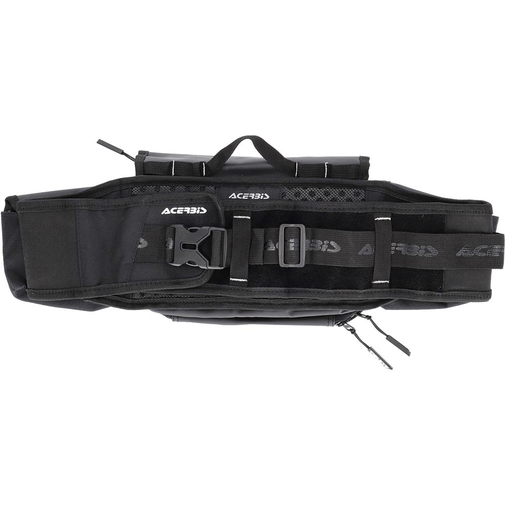 Acerbis - Sacoche banane Dromy Logo Noir / Blanc