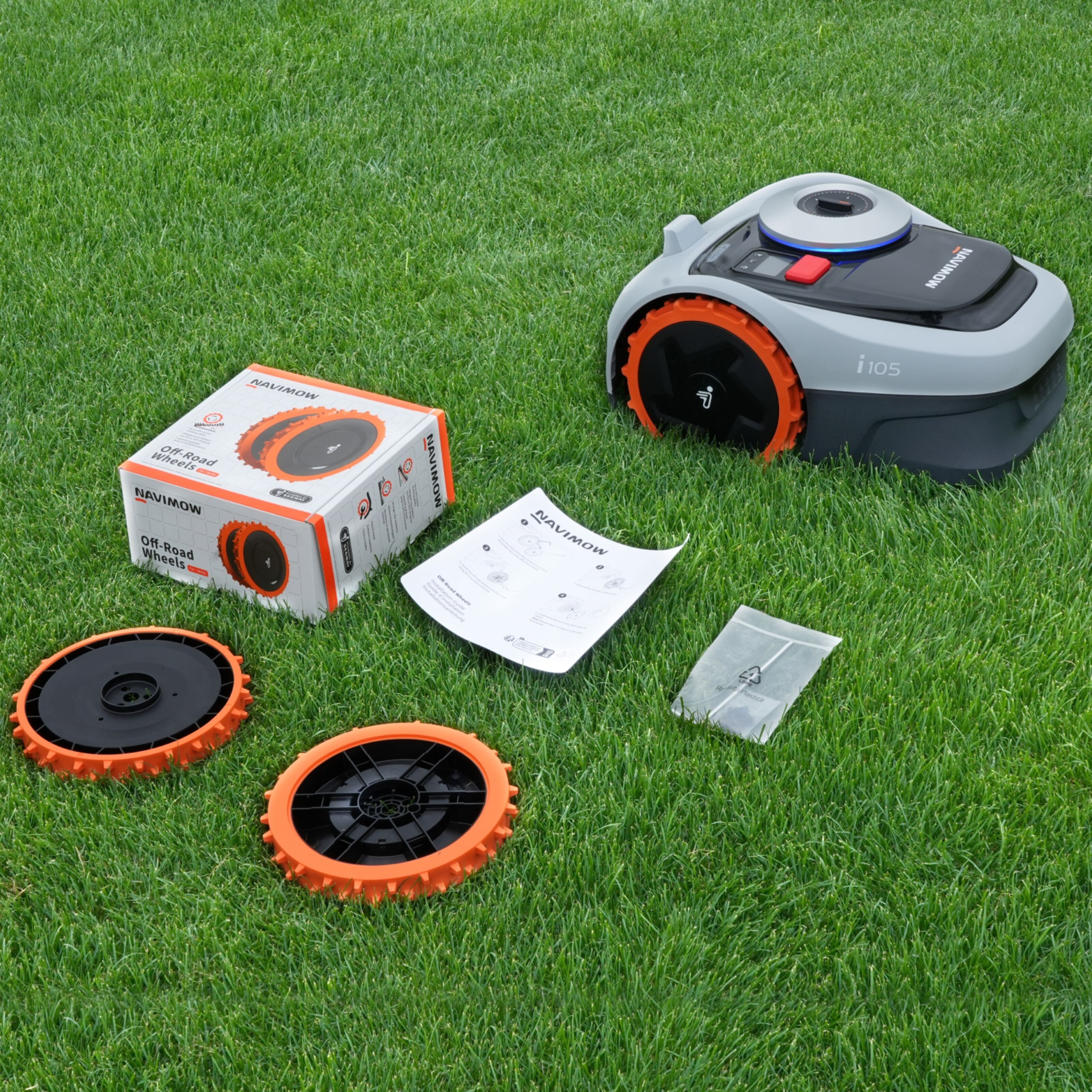 Segway Off-Road hjul
