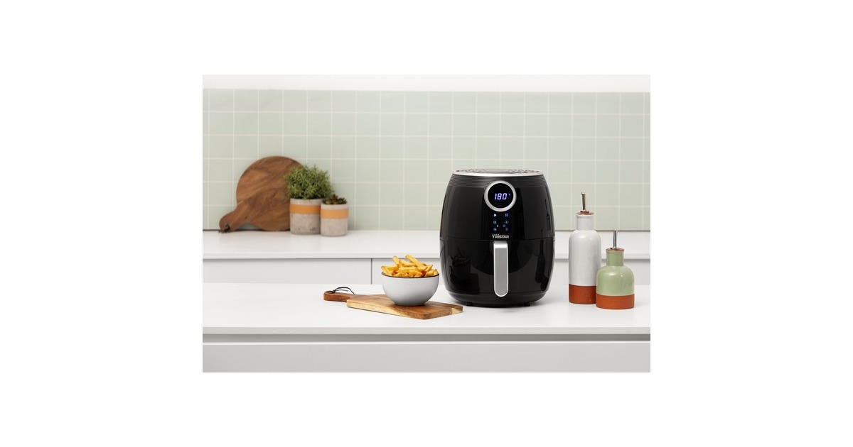 TristarFR-6956 Digitale Crispy Fryer heteluchtfriteuse  (Zwart, 4.5 Liter)