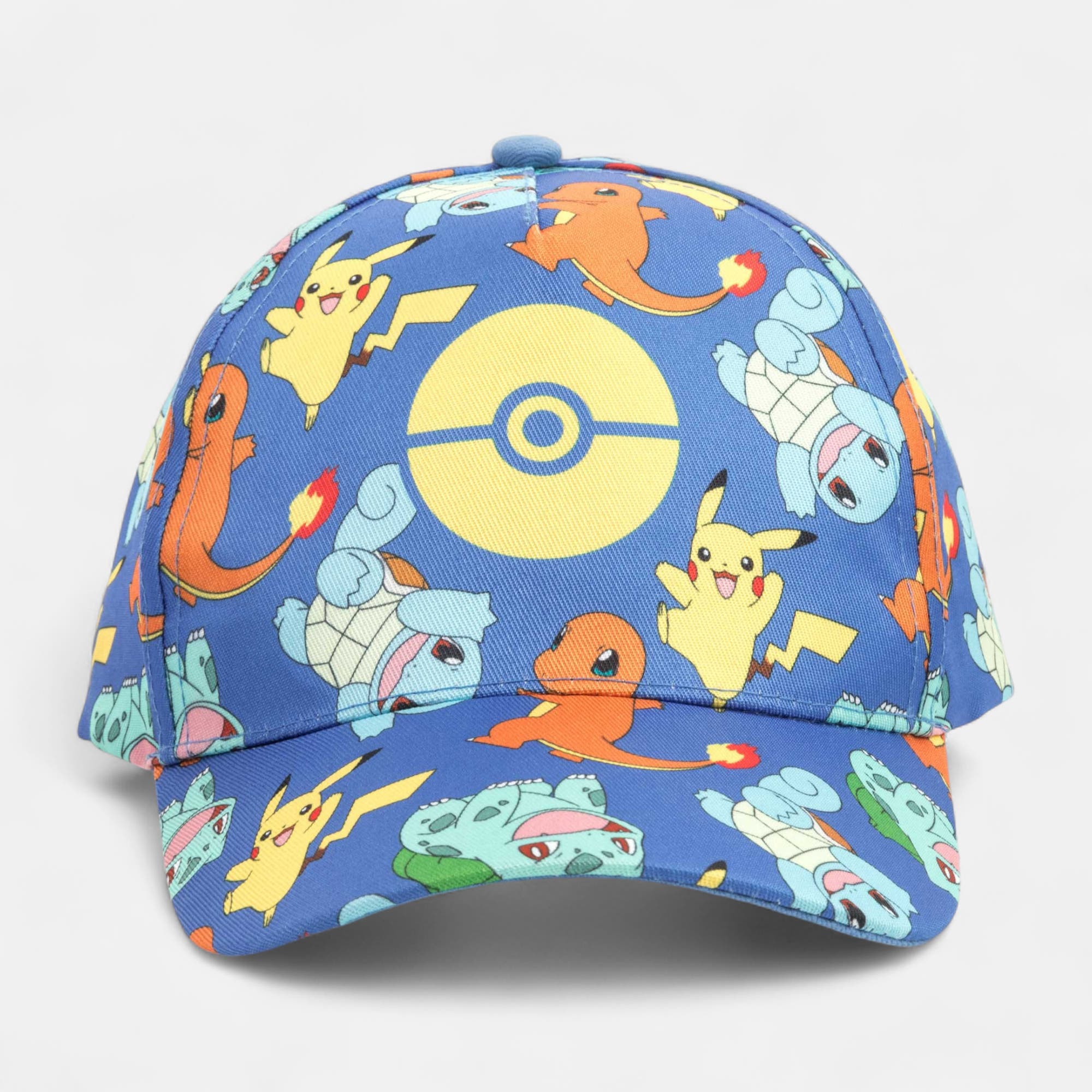 Casquette bleu