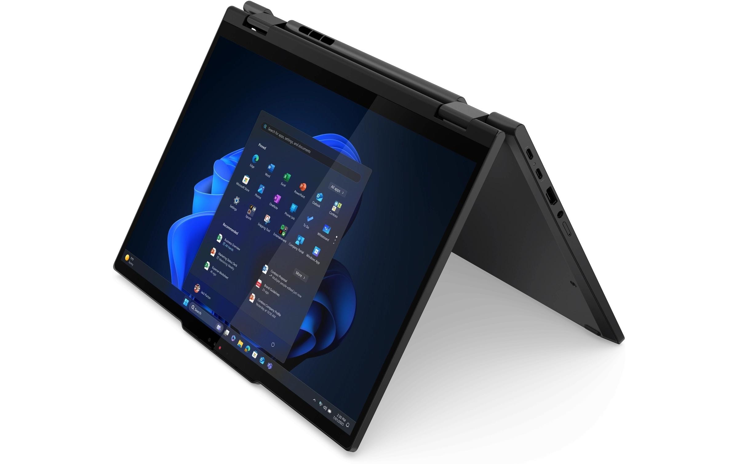 Lenovo Notebook »ThinkPad T14s 2-in-1 Gen 1 (Intel)« / 14 ″ Intel Core Ultra 7 1.000 GB SSD