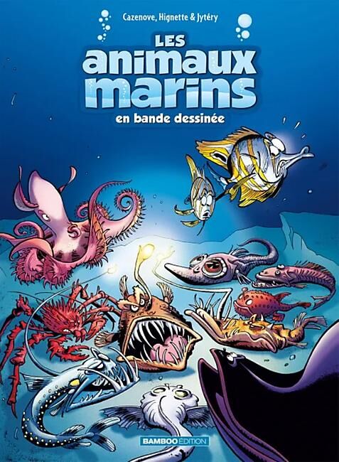 BAMBOO - LES ANIMAUX MARINS EN BD TOME 6