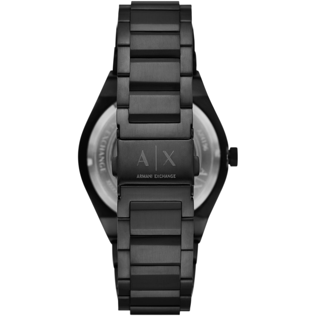Armani Exchange Sync Automatik 44mm Schwarz