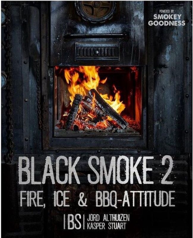 Black Smoke 2 - BBQ Recepten - Jord Althuizen