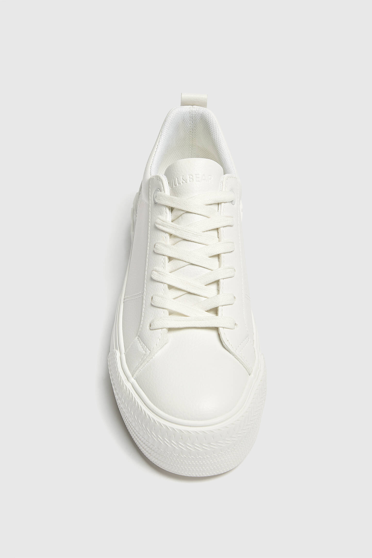 CHINELO COM DETALHE DE PUXADOR - BRANCO