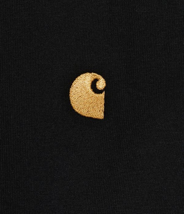 Carhartt WIP Chase Longsleeve (black gold)