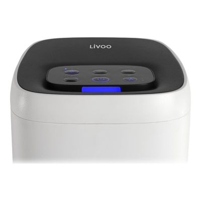 Livoo DOM407 - Purificateur d'air - 5 niveaux de filtration