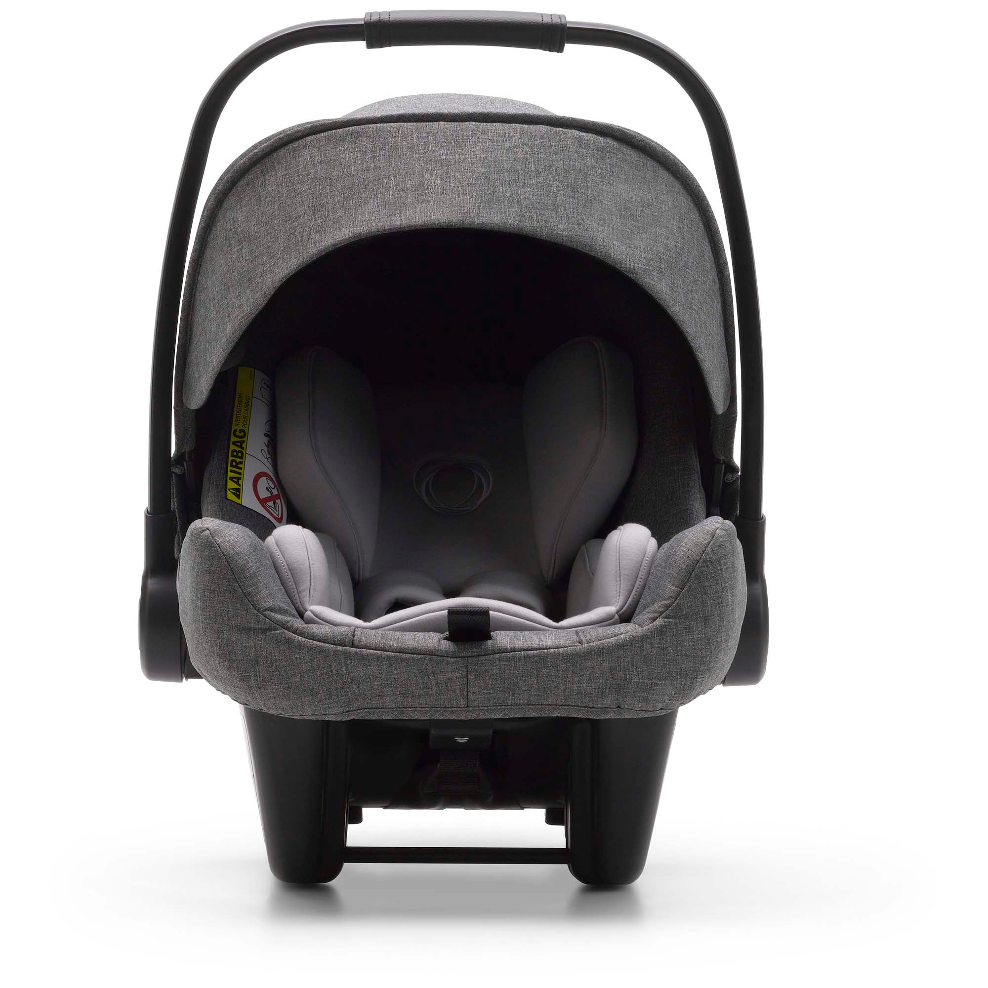 Bugaboo Turtle Air by Nuna Grey