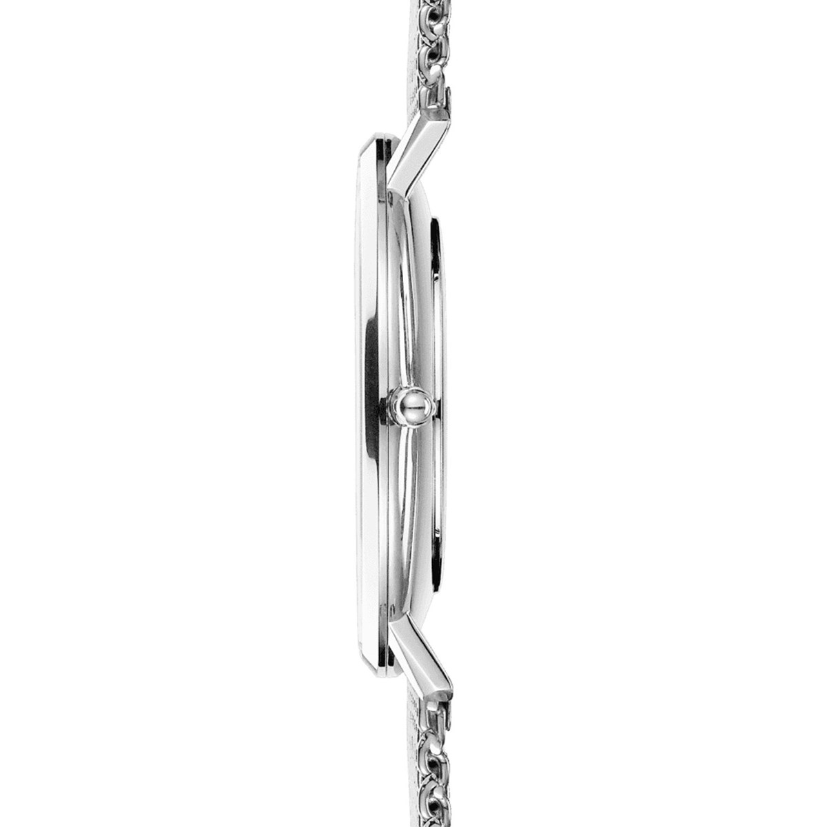 Montre Herbelin City acier mailanais cadran vert